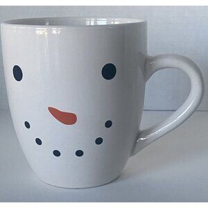 Royal Norfolk Friendly Snowman Coffee Cocoa Oversized Mugs Ceramic White